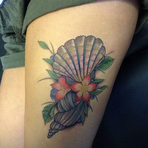 shell-tattoo-sea-design135