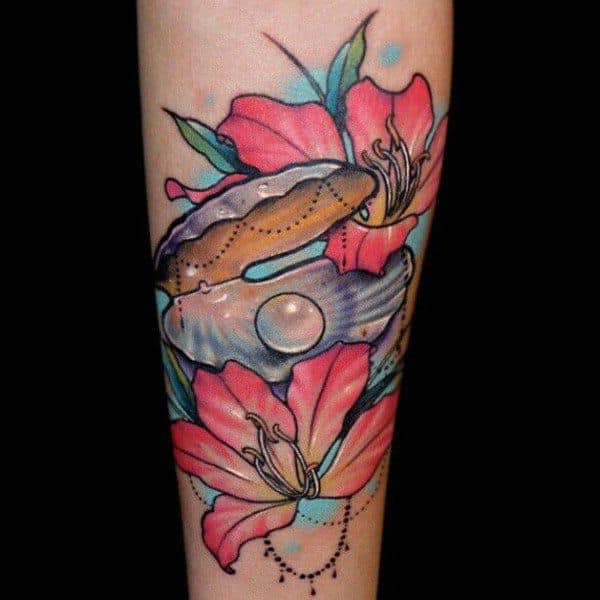 shell-tattoo-sea-design156
