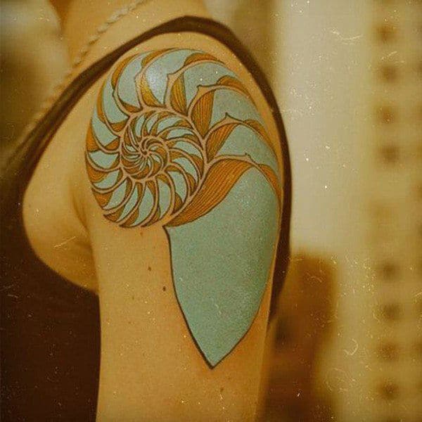shell-tattoo-sea-design163