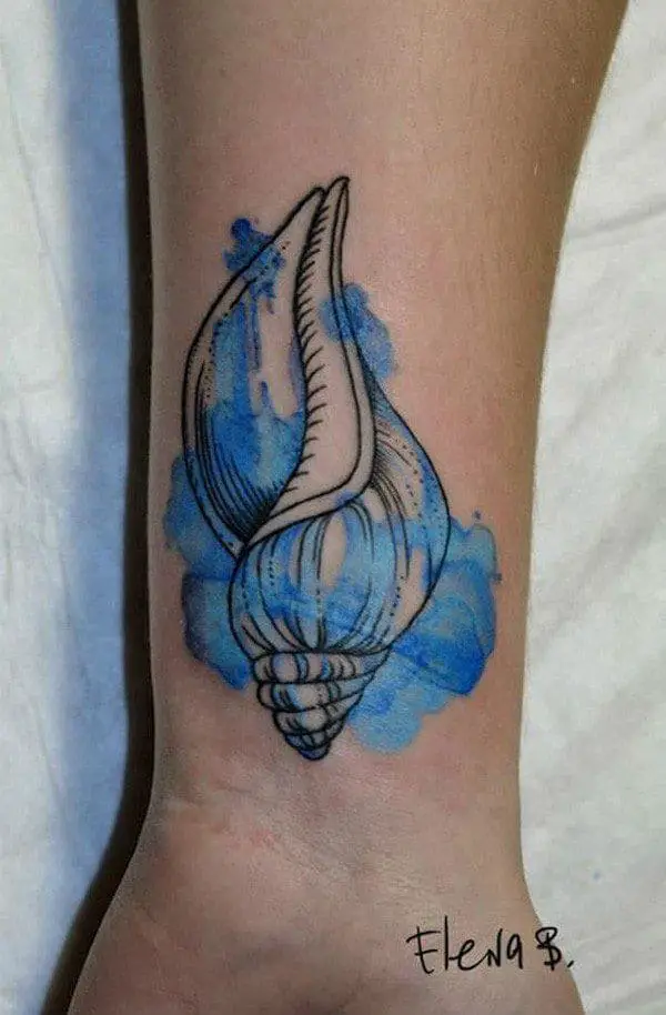 shell-tattoo-sea-design51