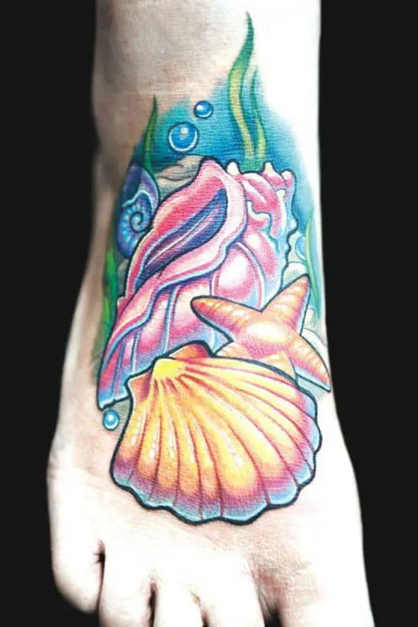 shell-tattoo-sea-design58