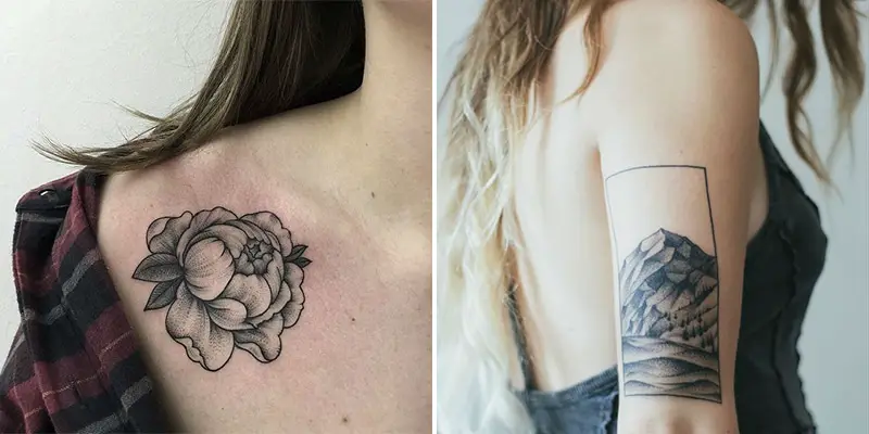 30 Beautiful Dotwork Tattoos  Tattoodo