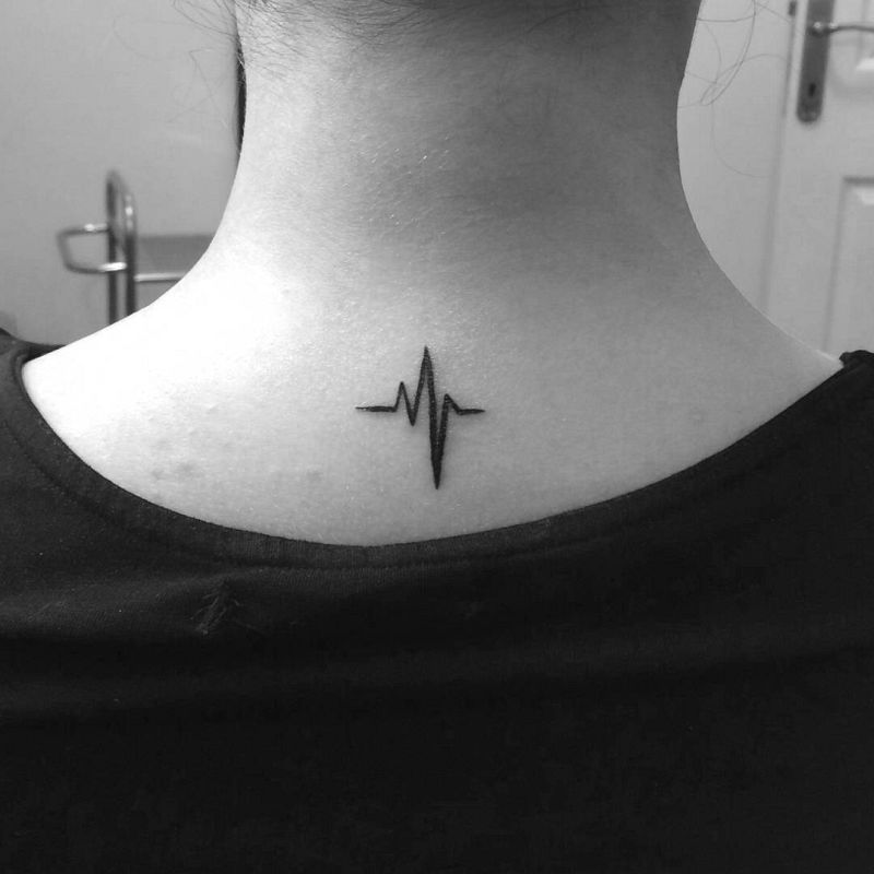 Heartbeat Tattoo Meaning, Designs & Ideas