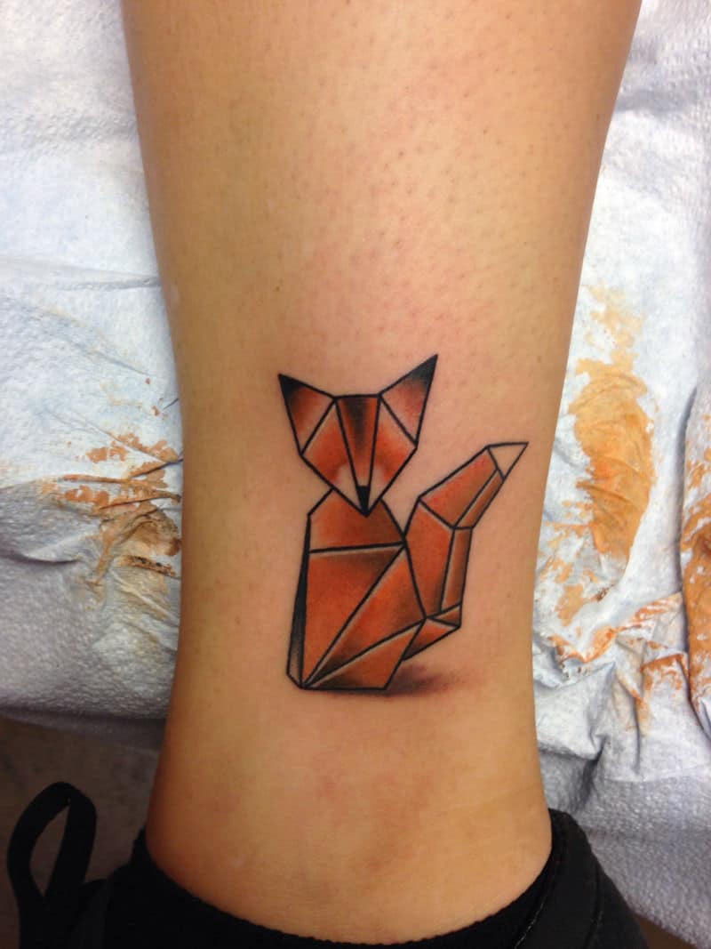 18 Magical Fox Tattoo Designs