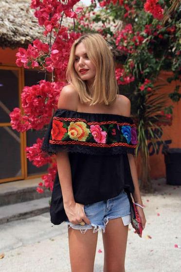 30 Fresh Ideas to Style Off The Shoulder Tops and Dresses