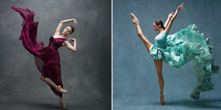 Inspiring Series of Photos Shows How Stunningly Graceful Dancers Are