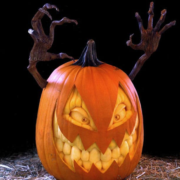 Ray Villafane Creates Insanely Realistic Pumpkin Sculptures