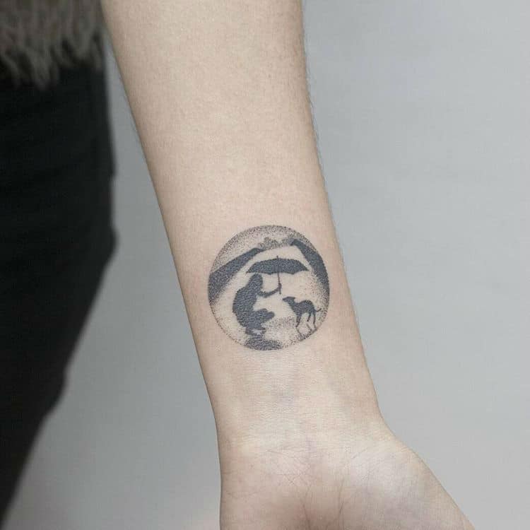 20 Stunningly Poetic Hand-Poked Tattoos by Nano
