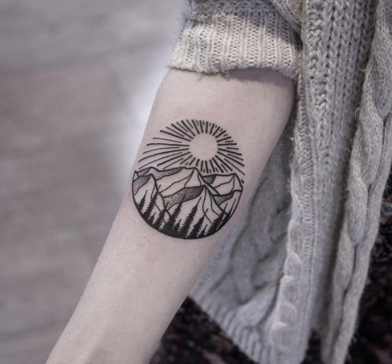 55 Mountain Tattoo Ideas That Can Help You Get That Perfect Tattoo