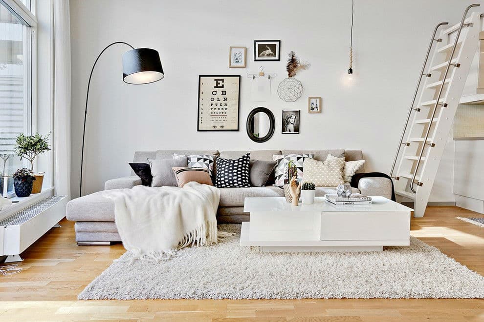 23 Beautiful Scandinavian Living Room Designs