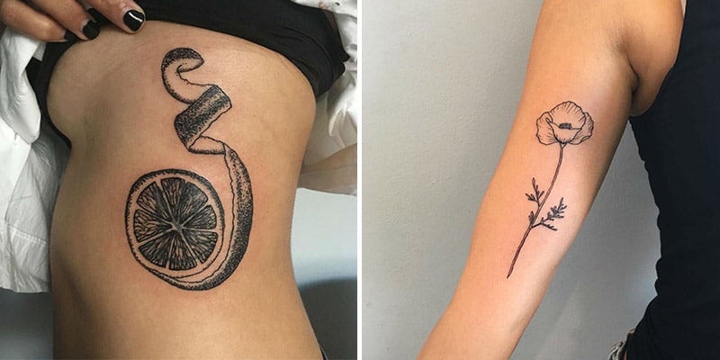 60 Vegan Tattoo Designs with Ideas and Meanings  Body Art Guru