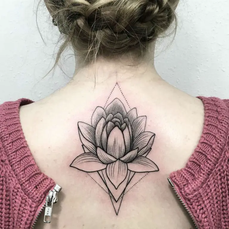 Strong and Beautiful Tattoo Blooms by Shevchenko