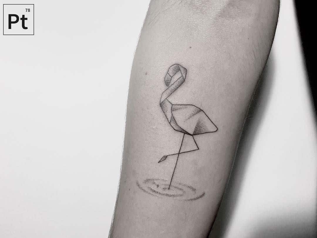 flamingotattoo #flamingo... - Cadushi Ink tattoos Aruba | Facebook