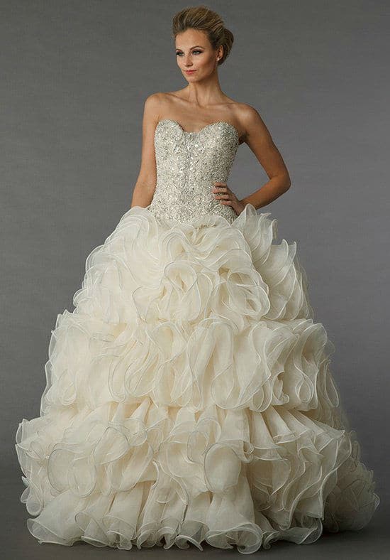Dazzling and Sparkling – 30 Ball Gowns We Picked for Your Special Day