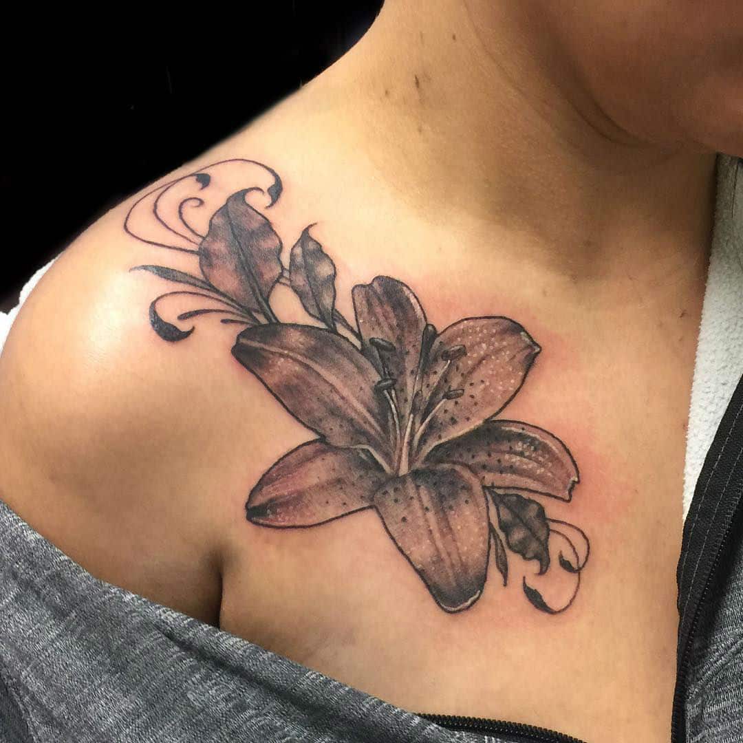 The True Guide to Tiger Lily Tattoos You Wouldnt Want to Miss  Thoughtful  Tattoos