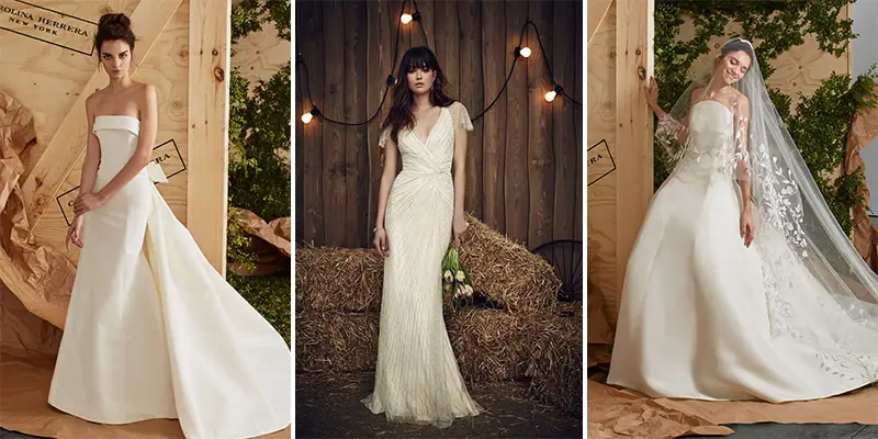 26 The Most Beautiful Wedding Dresses of 2017 – SORTRA
