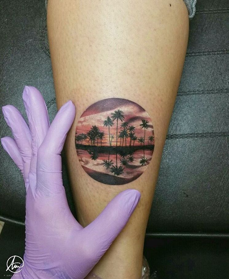16 Versatile and Clean Tattoos by Andrea Morales
