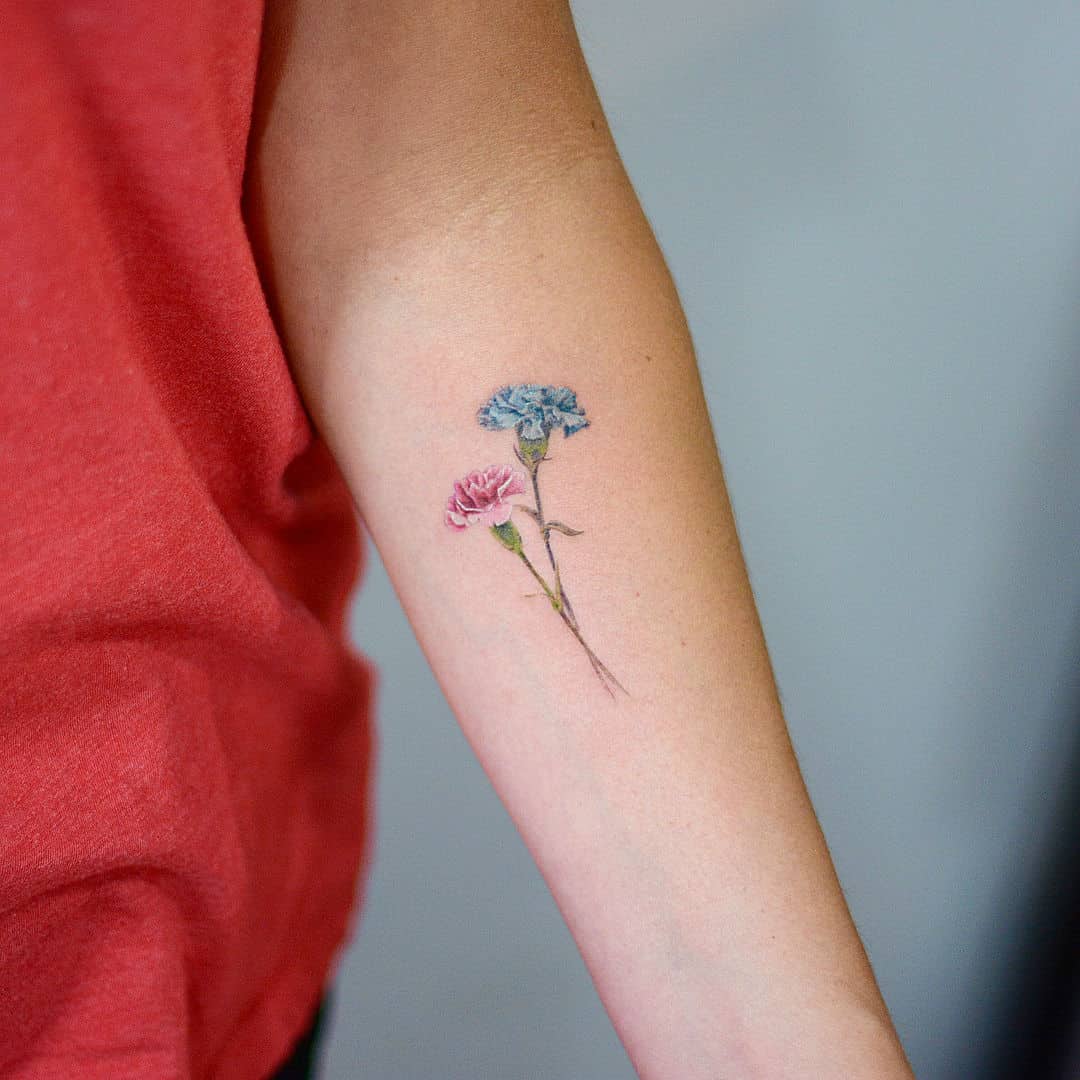 Flower Tattoo Designs to Emphasize Your Beauty  Glaminati