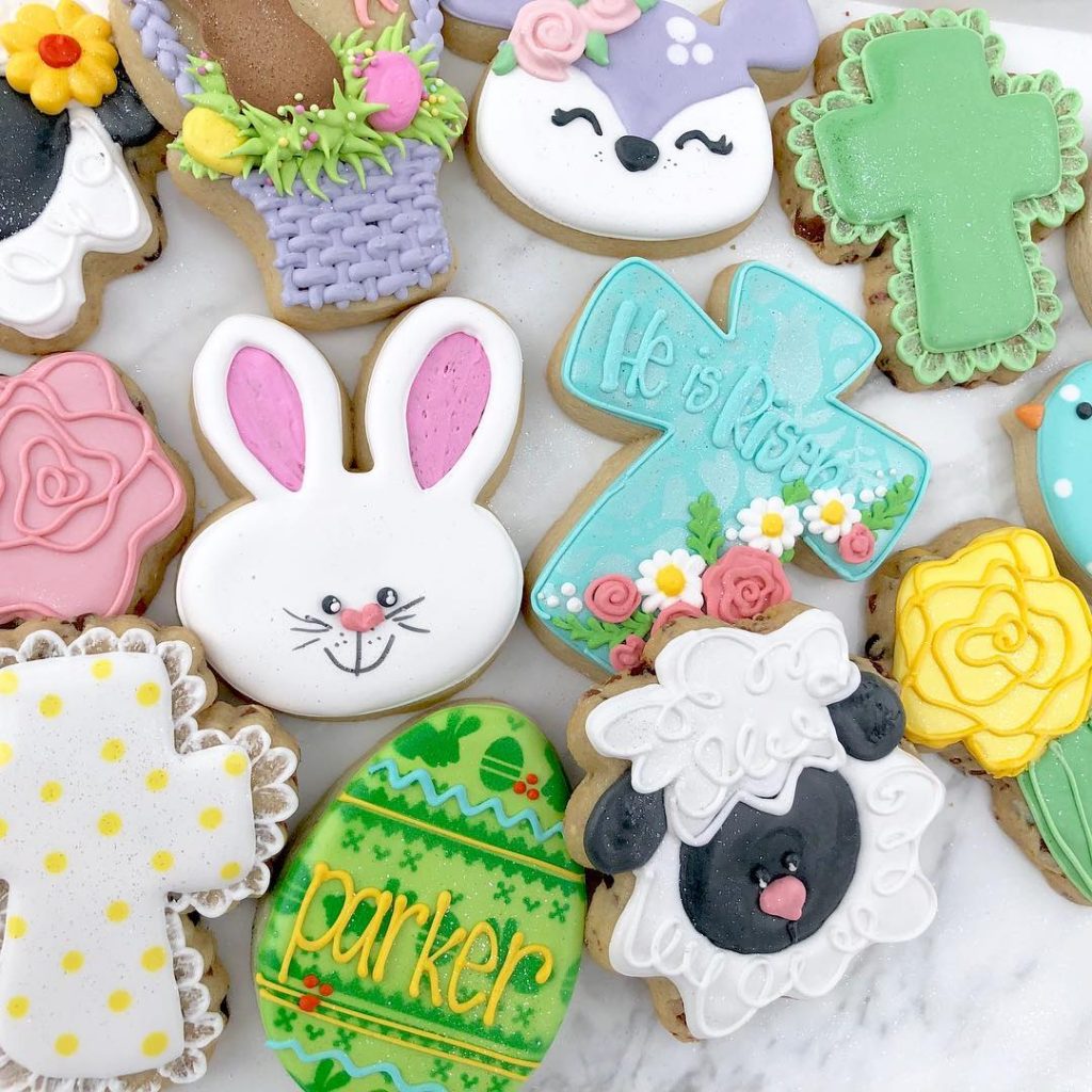 25 Festive Easter Cookie Decorating Ideas SORTRA