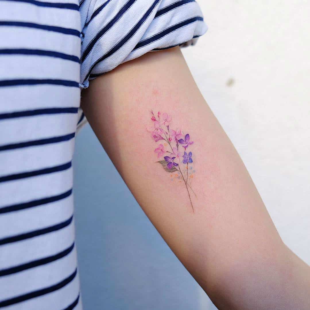 Lilac Tattoo Meanings  A Complete Guide