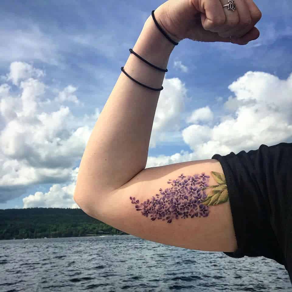 10 Best Lilac Tattoo Ideas Collection By Daily Hind News