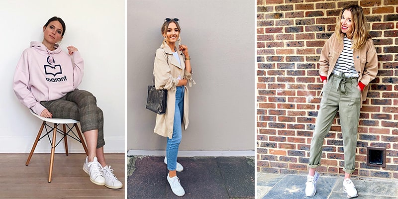 25 Chic and Casual White Sneaker Outfits