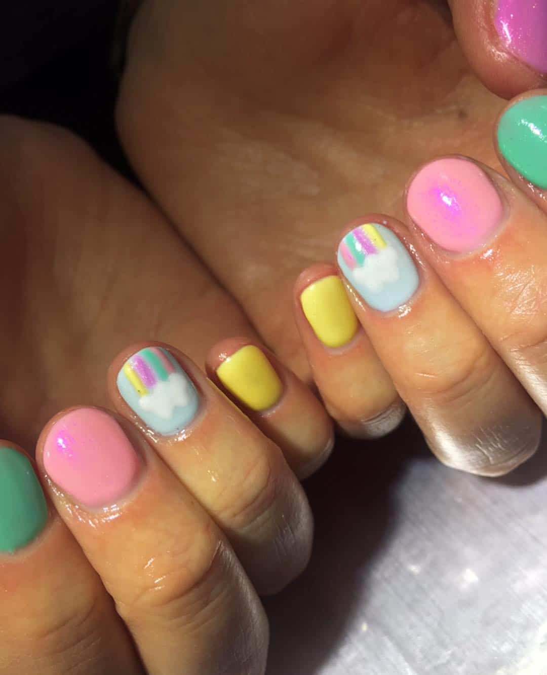 25 Prettiest Pastel Nail Examples To Welcome Spring 25 Prettiest Pastel Nail Examples To Welcome Spring