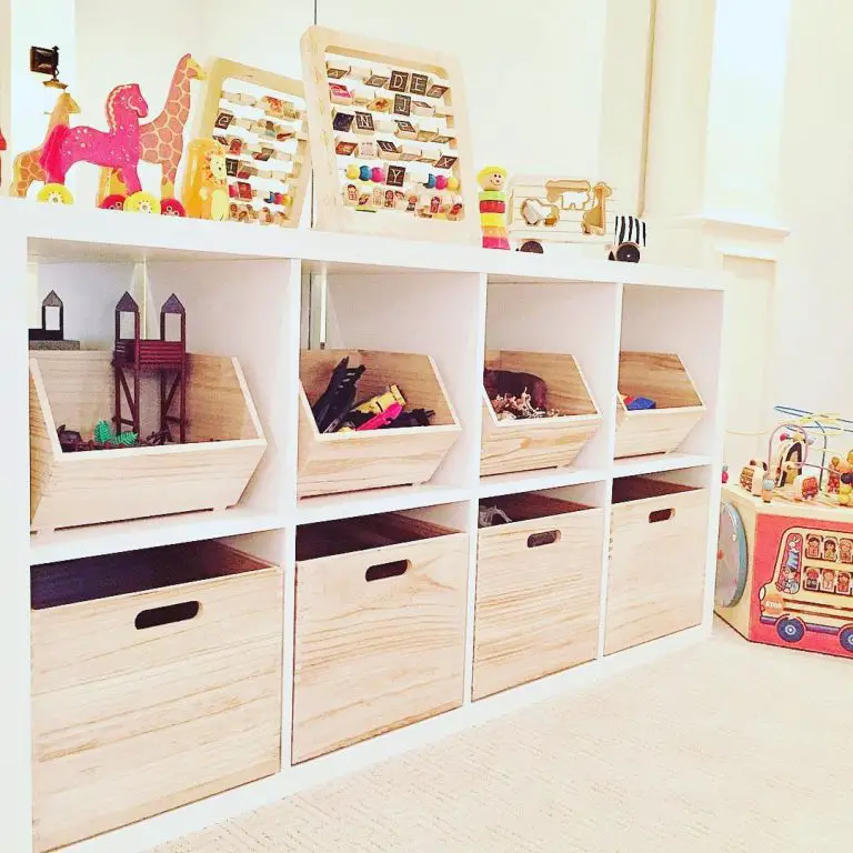 21 Clever Toy Storage Design Ideas