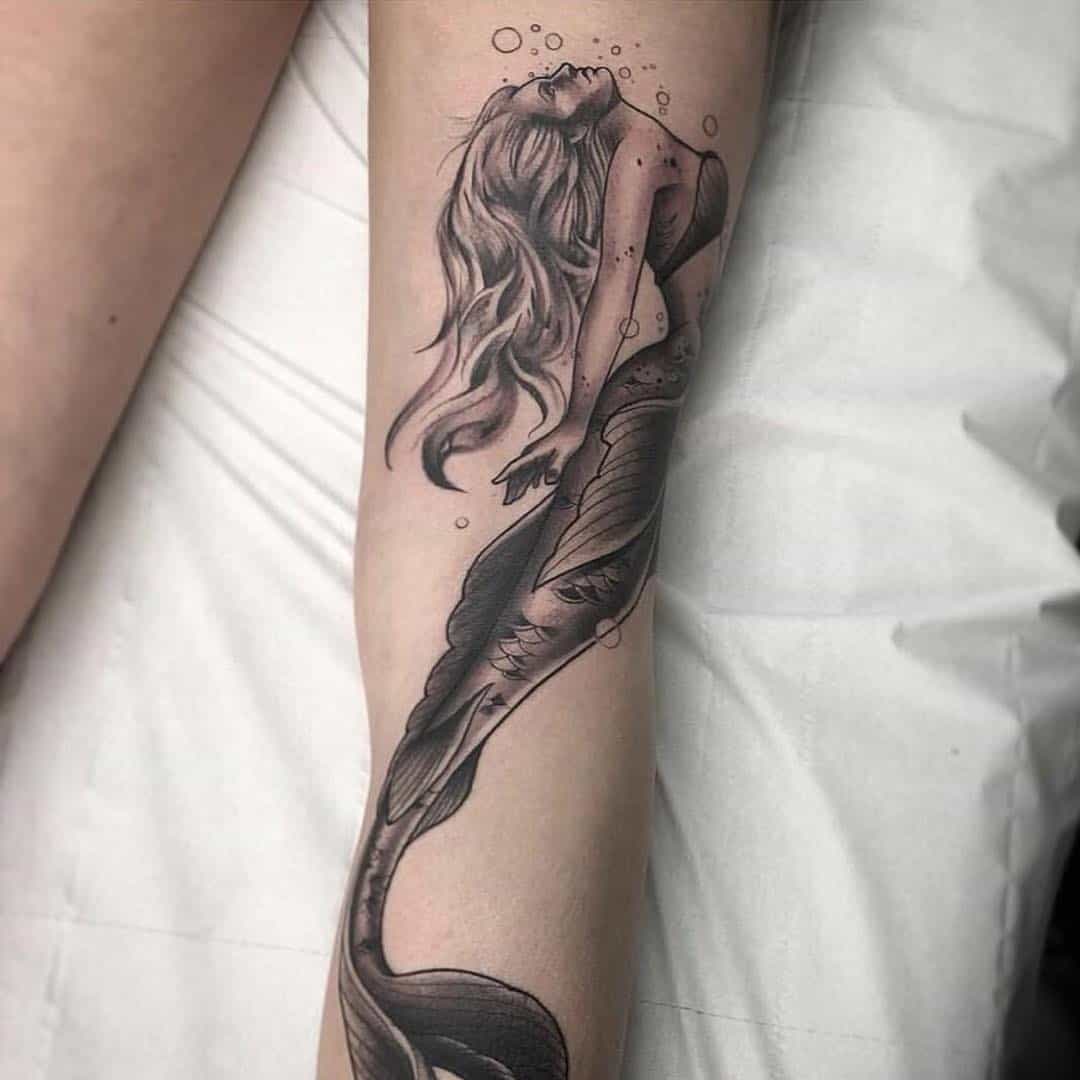 Top 78 mermaid tattoo design  thtantai2