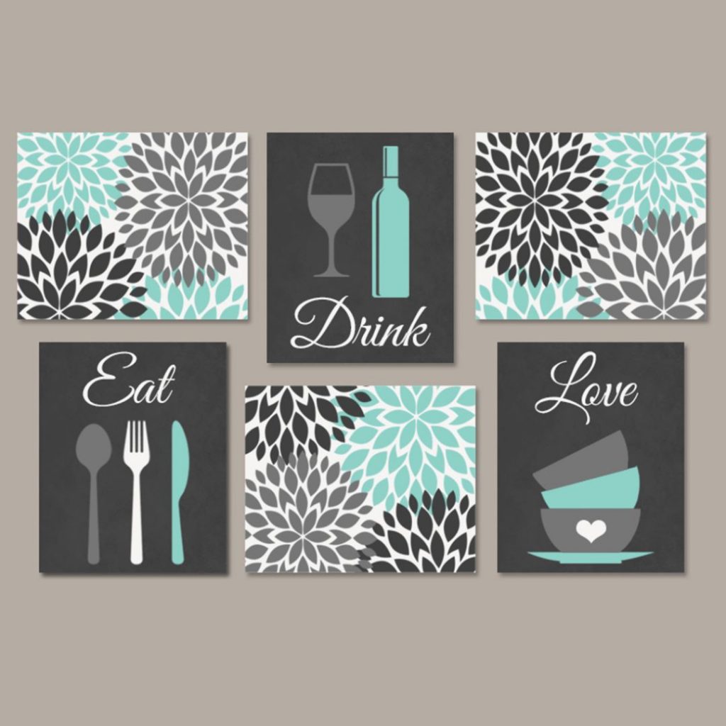 24 Brilliant Kitchen Wall Art Ideas