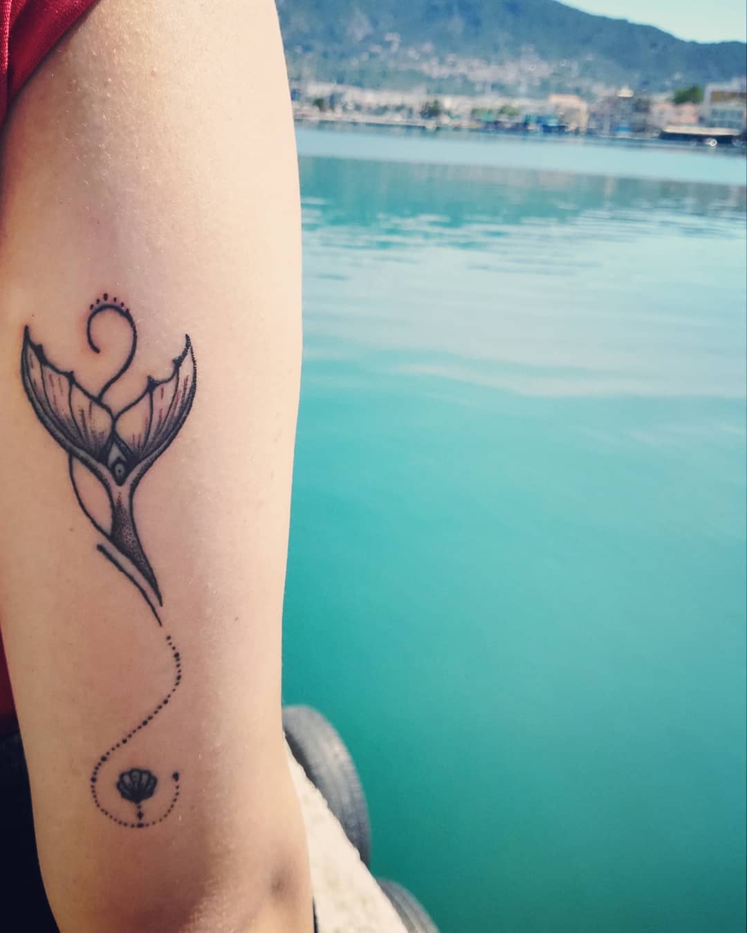 19 Impressive Mermaid Tattoos On Foot  Tattoo Designs  TattoosBagcom