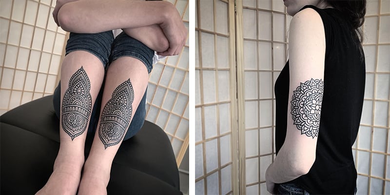 thigh tribal tattooTikTok Search