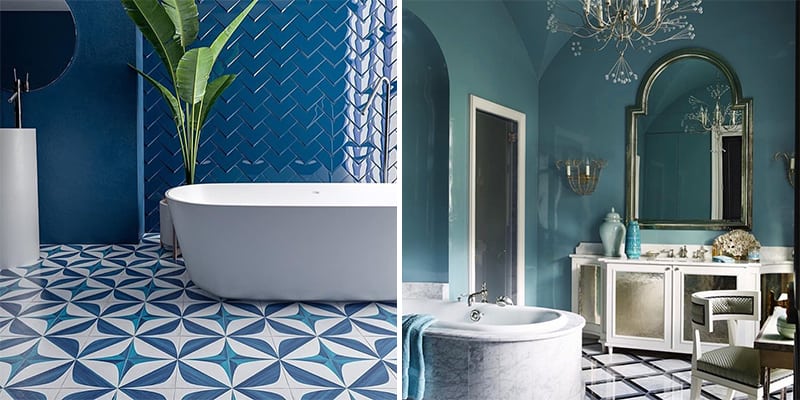 26 Serene Blue Bathroom Design Ideas - Bathroom Ideas With Blue