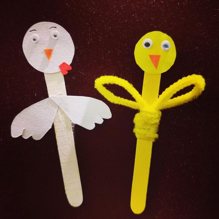 22 Clever and Fun Popsicle Stick Crafts for Kids