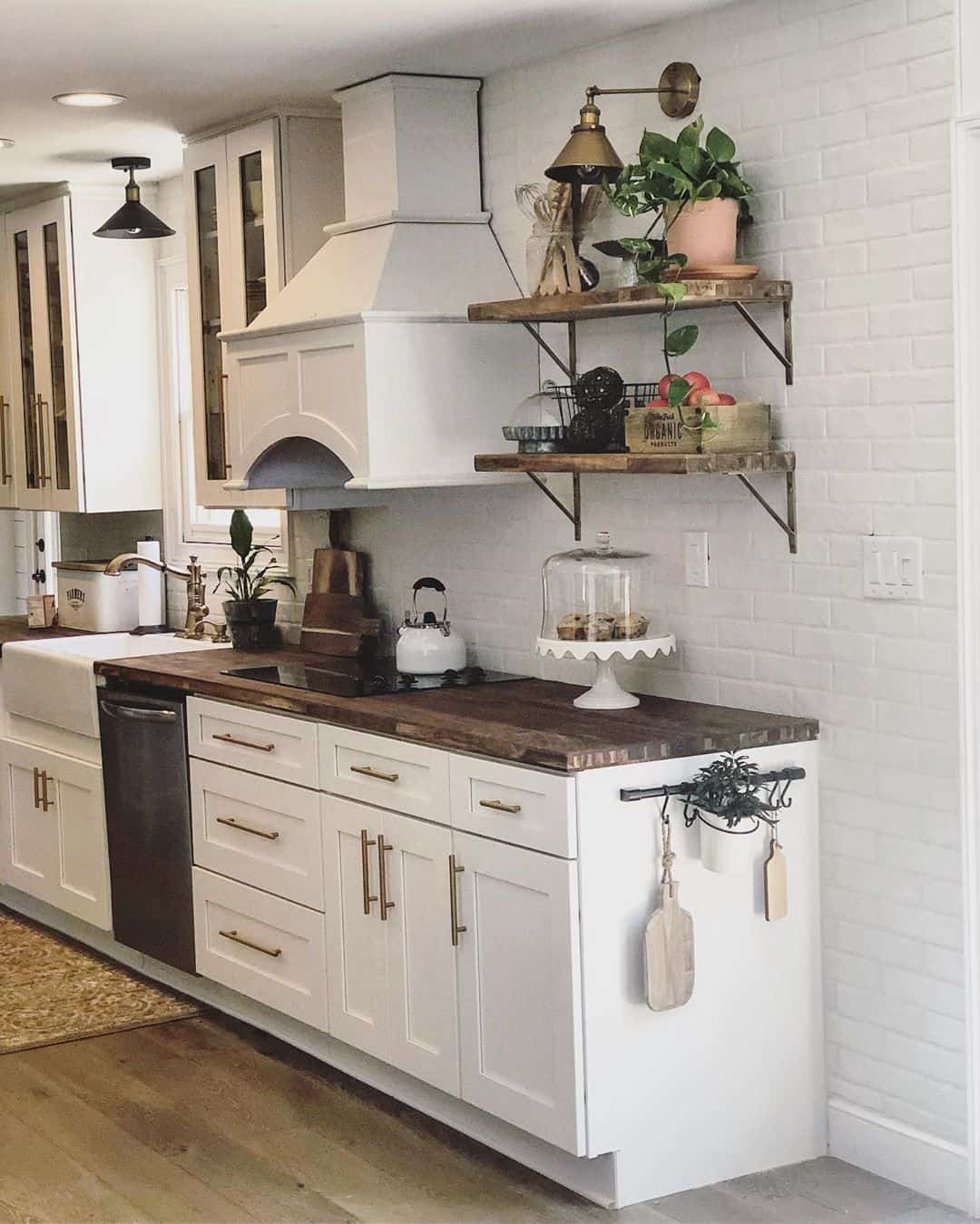 21 Clever Ideas for Decorating Your Kitchen in Farm House Style – SORTRA