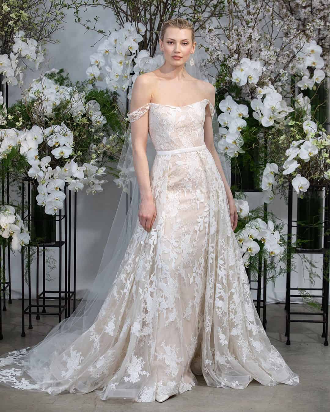 Traditional Meets Contemporary In Anne Barge’s Bridal Designs