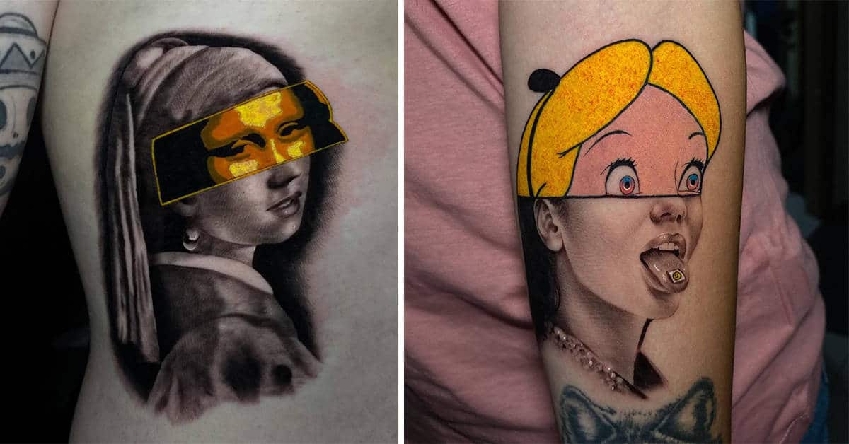 Artist Blends Old School With Realism To Create His Unique Tattoo Style