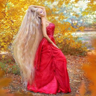 The Real-Life Rapunzel Shares Tips About Having a Hair as Long and  Beautiful as Hers