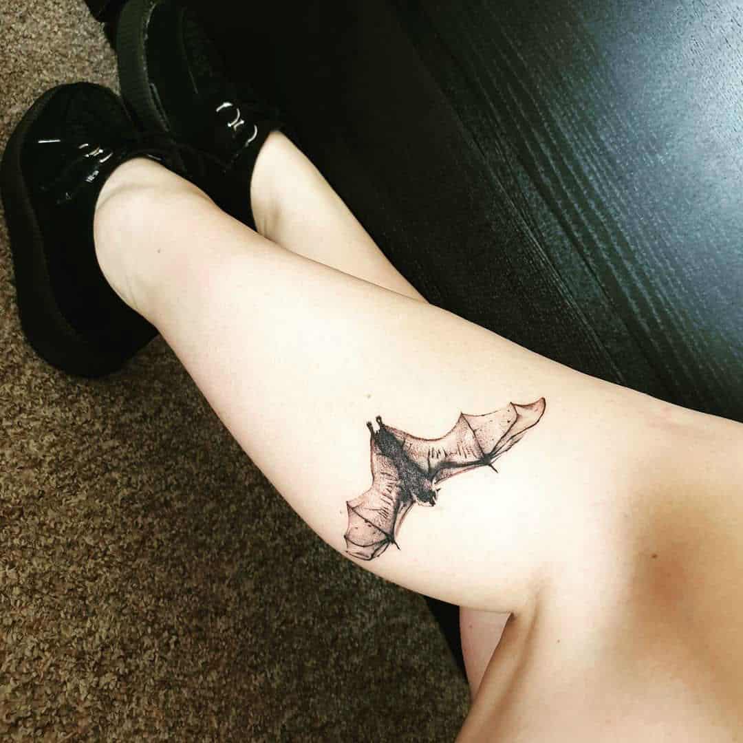 47 Bat Tattoo Ideas Full of Meaning and Mystery  Tattoo Glee