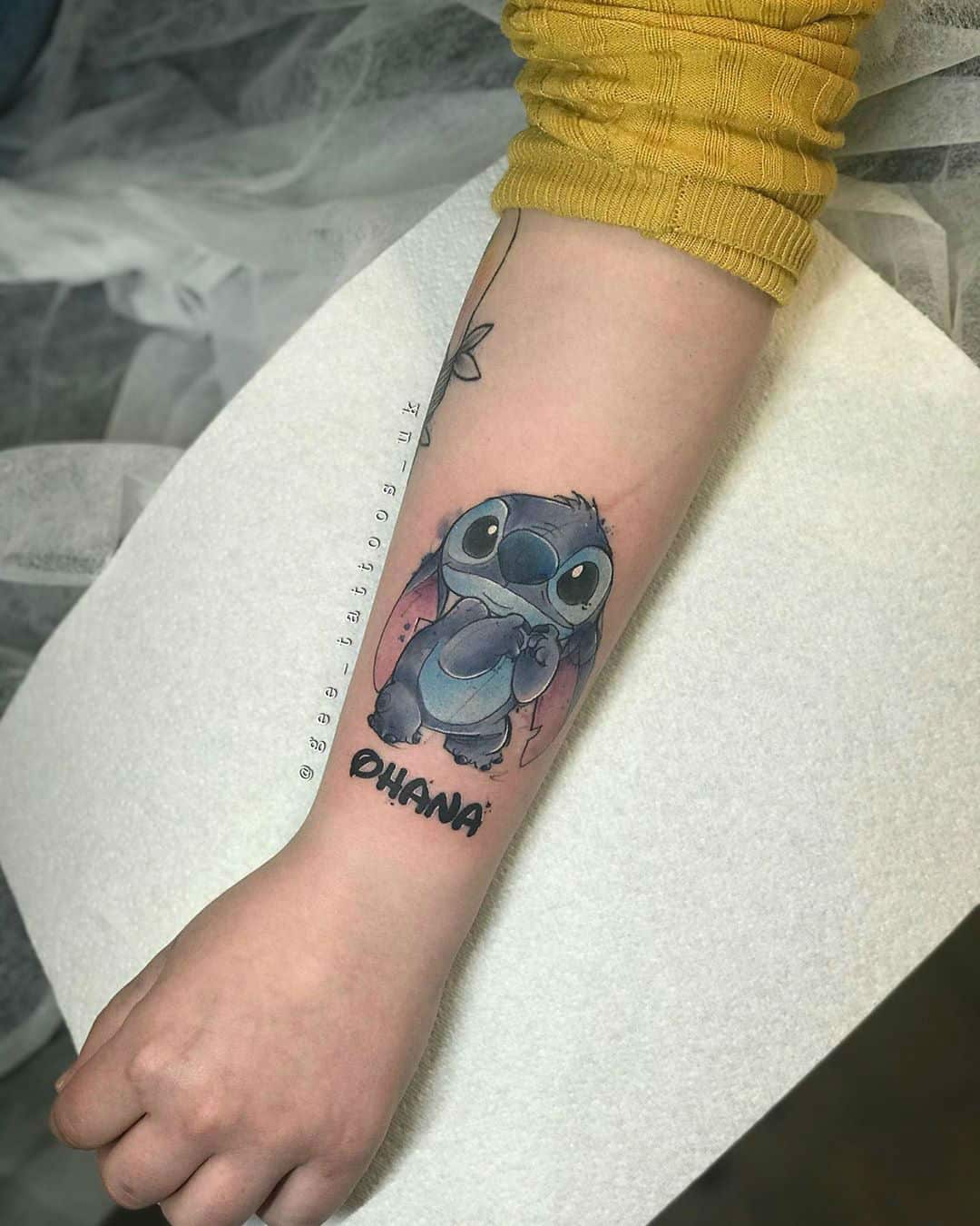 Stitch Lovers  Stitch Tattoos   credit luniechan   Facebook
