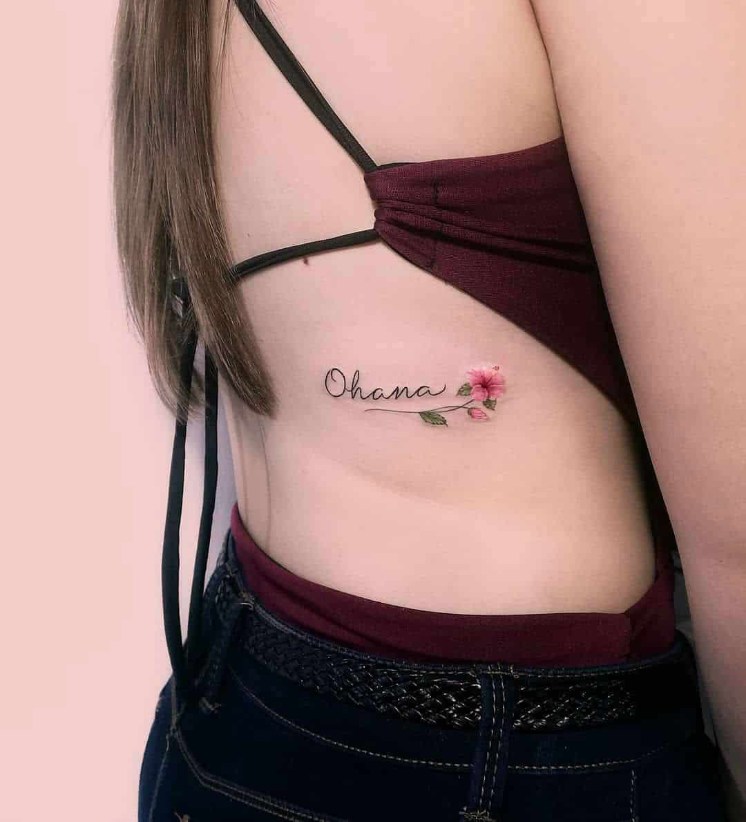 What Does Ohana Tattoo Mean  Represent Symbolism