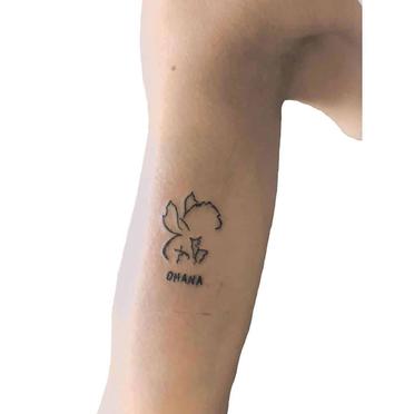No One Gets Left Behind – Charming Ohana Tattoo Designs