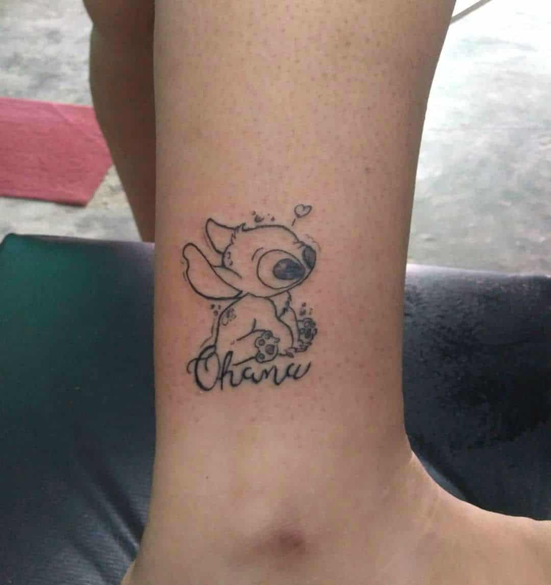 50 Ohana Tattoos Ideas and Designs for FamilyCentered Individuals  Tats  n Rings