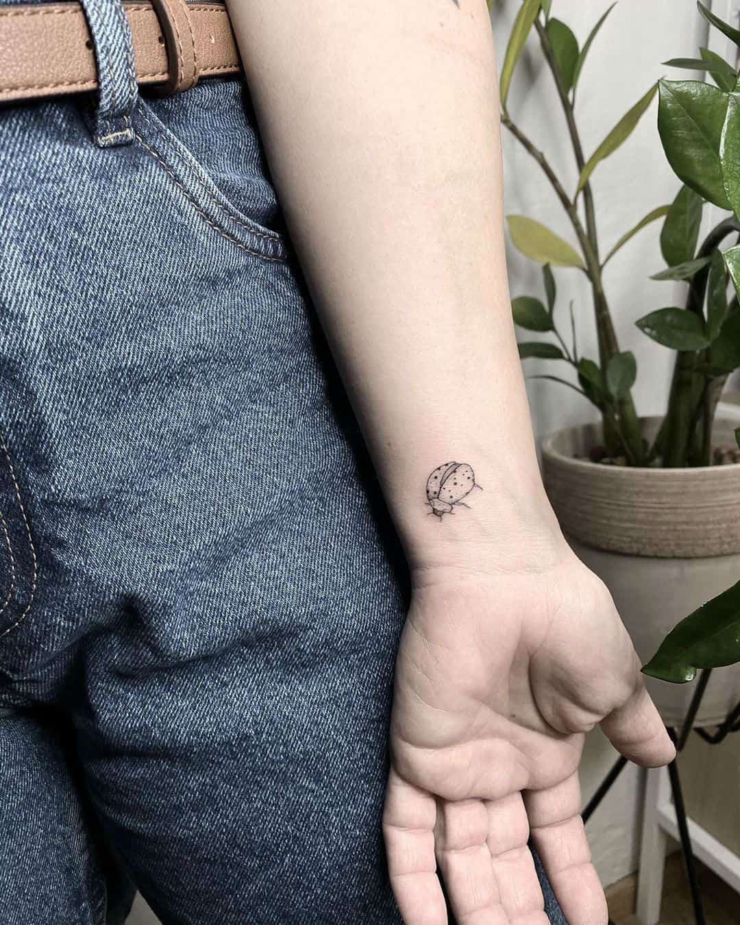 30 Best Ladybug Tattoo Design Ideas  The Paws