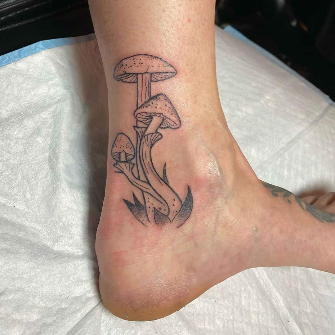 Mushrooms Tattoos