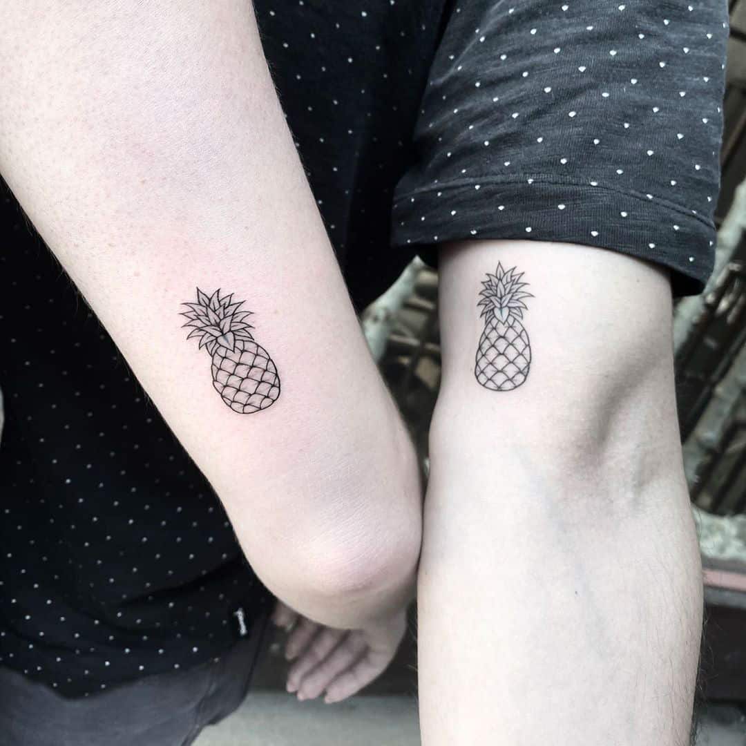 Deconstructed Pineapple Tattoo  Tattoo Ideas and Designs  Tattoosai