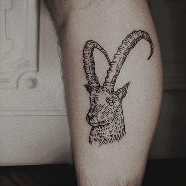 20 Awesome Capricorn Tattoo Designs and the Sign's Meaning