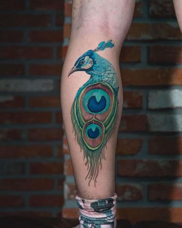 22 Stunning Peacock Tattoo Designs and Where to Ink Them