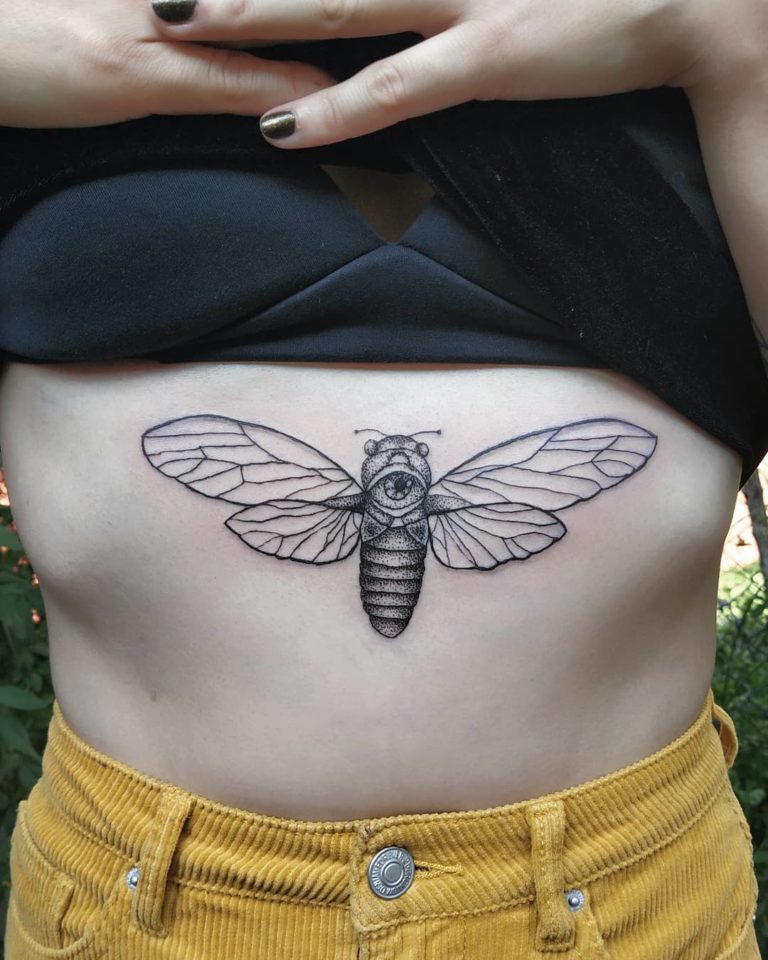 22 Cryptic Cicada Tattoo Designs and Where to Ink Them