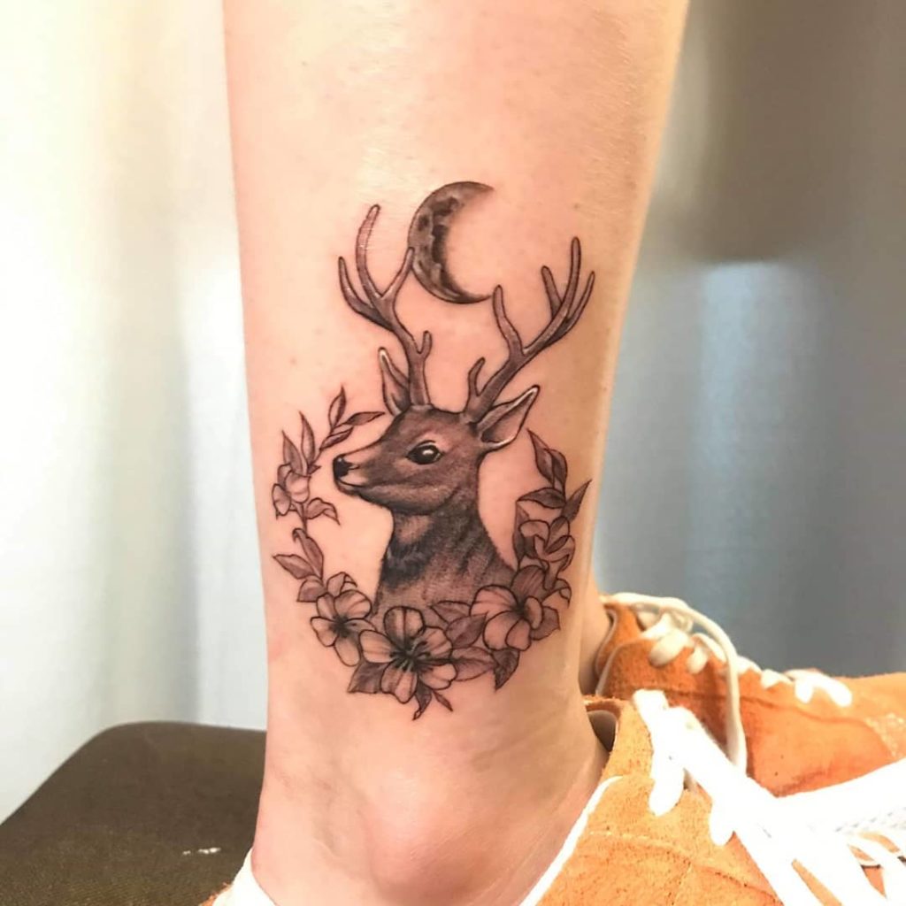25 Captivating Deer Tattoo Ideas and Meanings